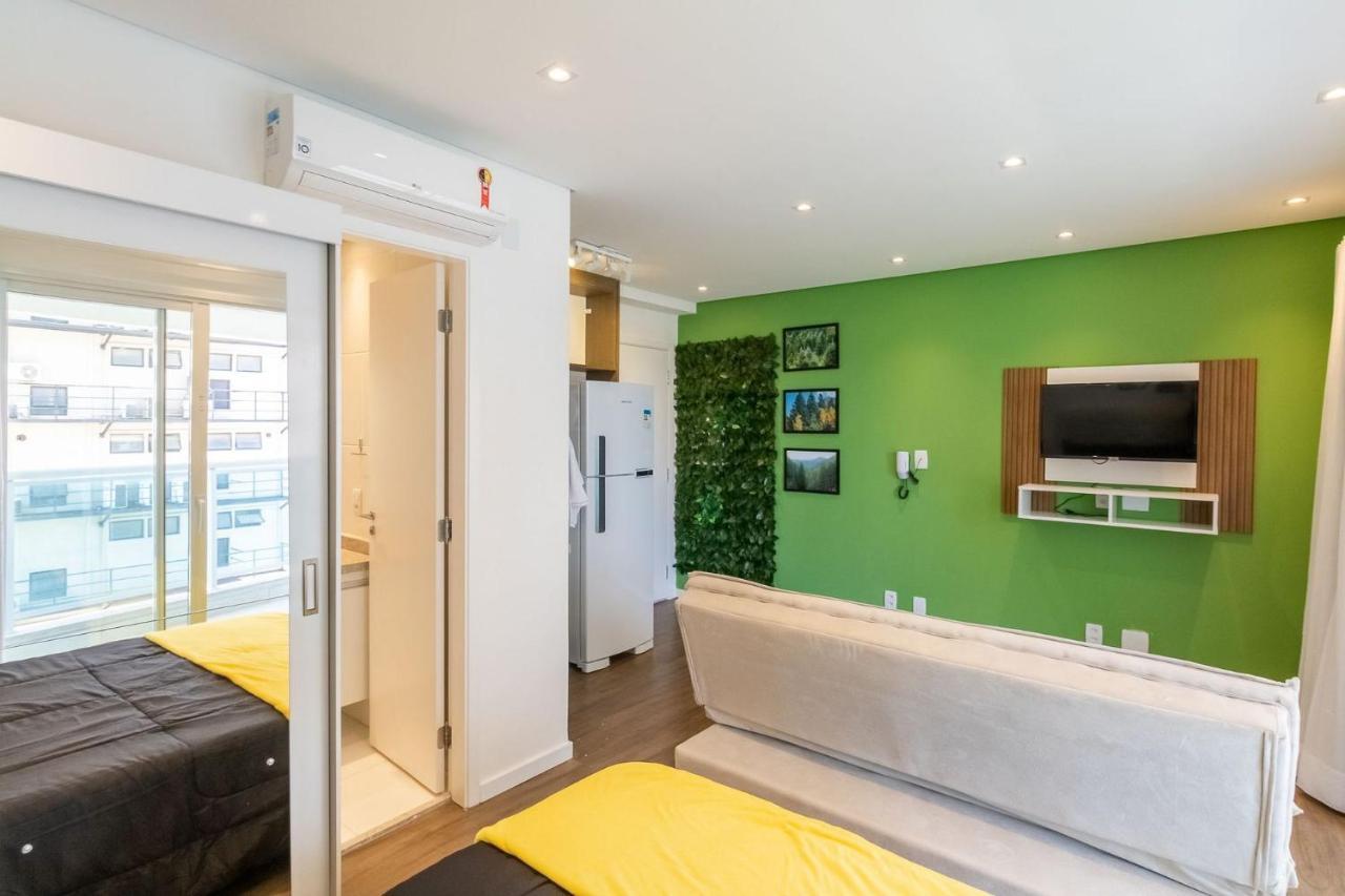 Anylife Summit Pinheiros Apartment เซาเปาโล ภายนอก รูปภาพ