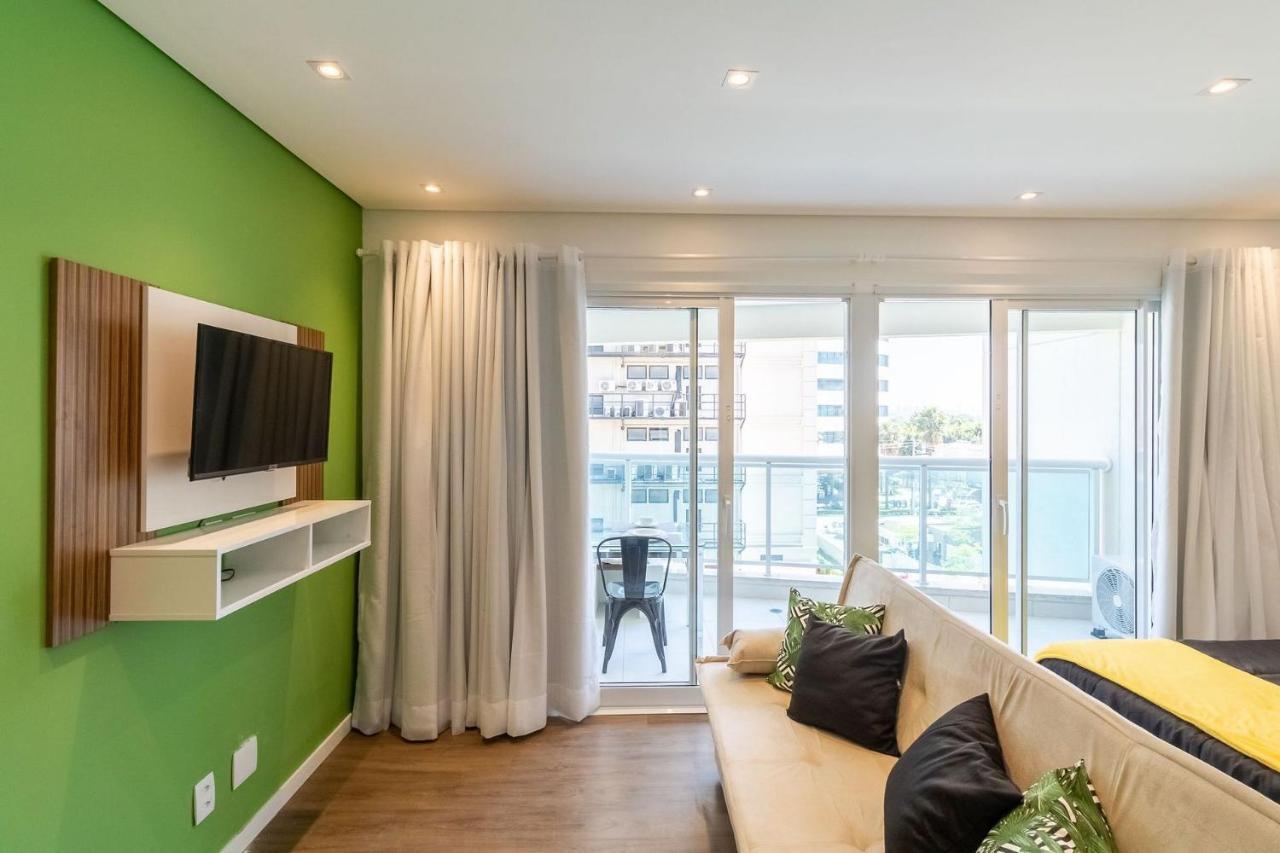 Anylife Summit Pinheiros Apartment เซาเปาโล ภายนอก รูปภาพ