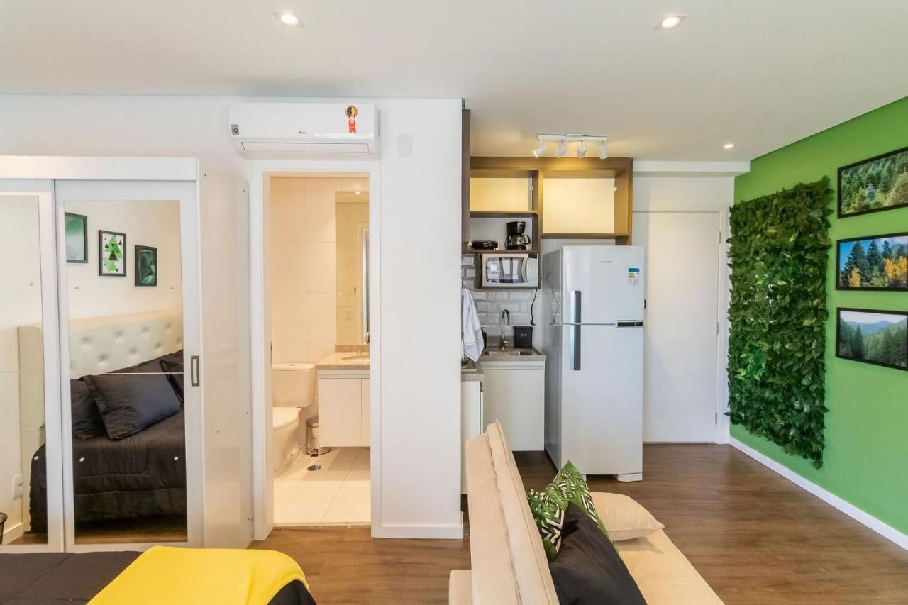 Anylife Summit Pinheiros Apartment เซาเปาโล ภายนอก รูปภาพ