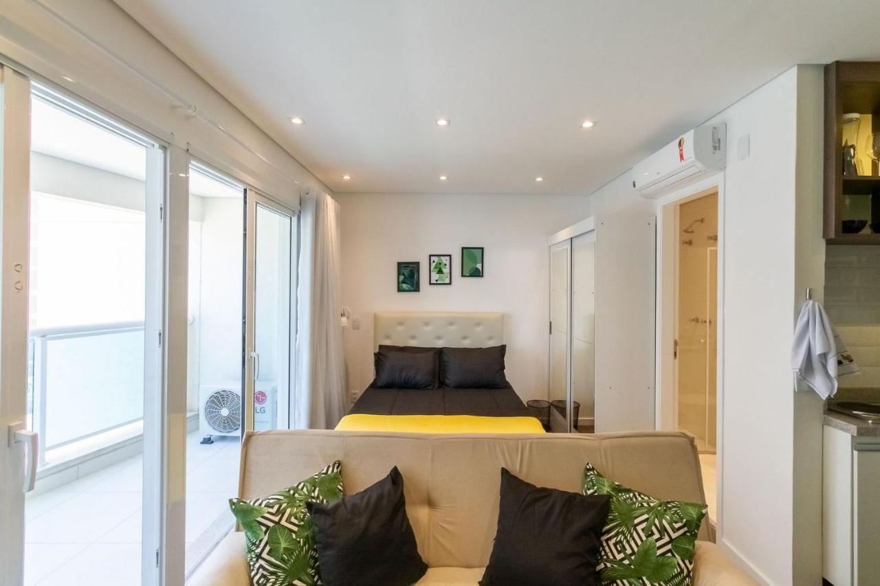 Anylife Summit Pinheiros Apartment เซาเปาโล ภายนอก รูปภาพ