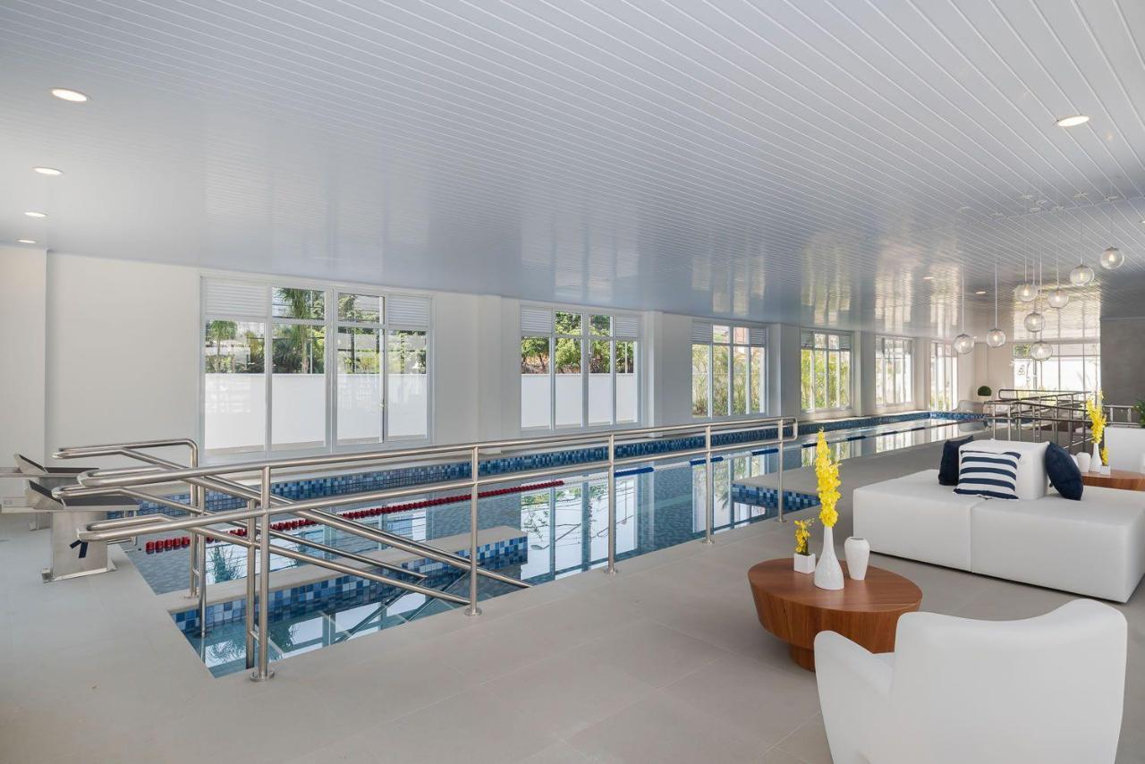Anylife Summit Pinheiros Apartment เซาเปาโล ภายนอก รูปภาพ