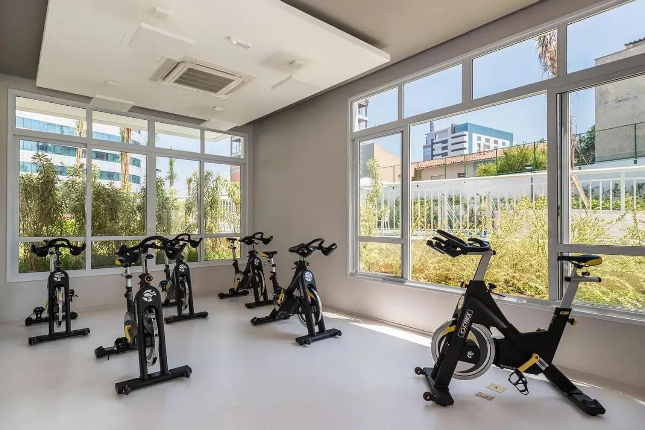 Anylife Summit Pinheiros Apartment เซาเปาโล ภายนอก รูปภาพ