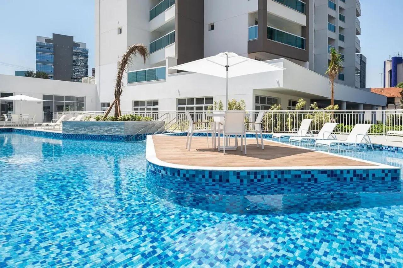 Anylife Summit Pinheiros Apartment เซาเปาโล ภายนอก รูปภาพ