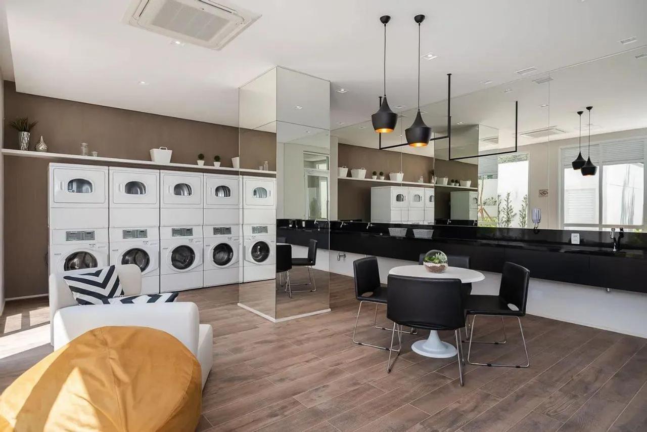Anylife Summit Pinheiros Apartment เซาเปาโล ภายนอก รูปภาพ