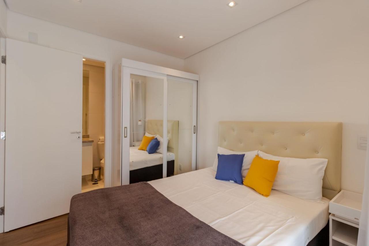Anylife Summit Pinheiros Apartment เซาเปาโล ภายนอก รูปภาพ