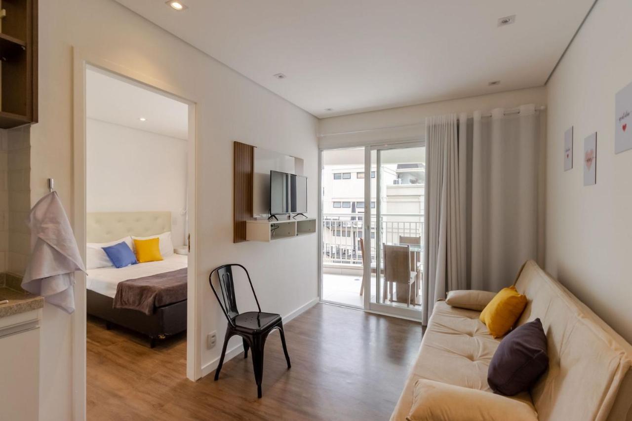 Anylife Summit Pinheiros Apartment เซาเปาโล ภายนอก รูปภาพ