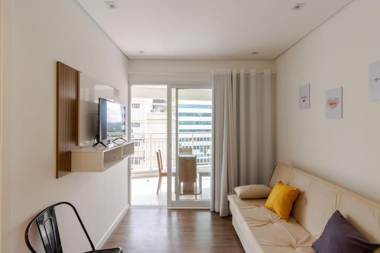 Anylife Summit Pinheiros Apartment เซาเปาโล ภายนอก รูปภาพ